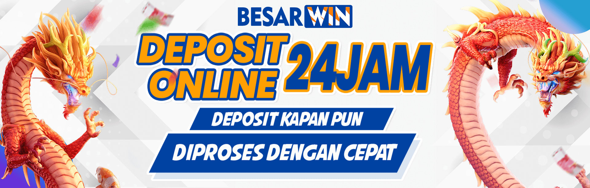 Deposit Online 24 Jam