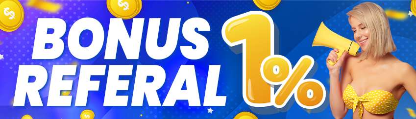 BONUS REFERAL BESARWIN