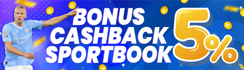 BONUS CASHBACK SPORTSBOOK